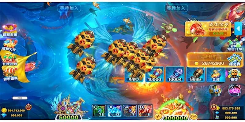 Bí quyết tối ưu trải nghiệm bắn cá Thần Tài