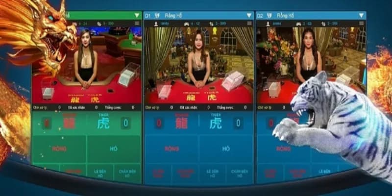 Giới thiệu tổng quan về game rồng hổ