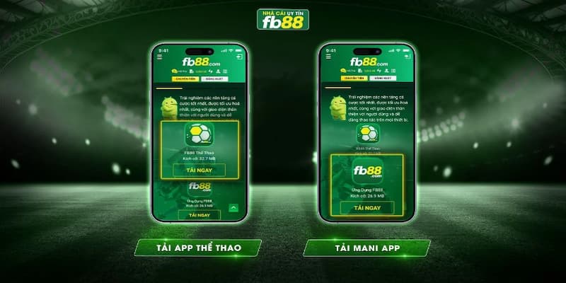 Hướng dẫn chi tiết cách tải app FB88