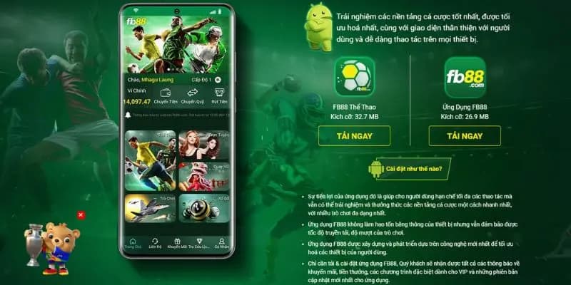 Mẹo tối ưu khi sử dụng và tải app FB88