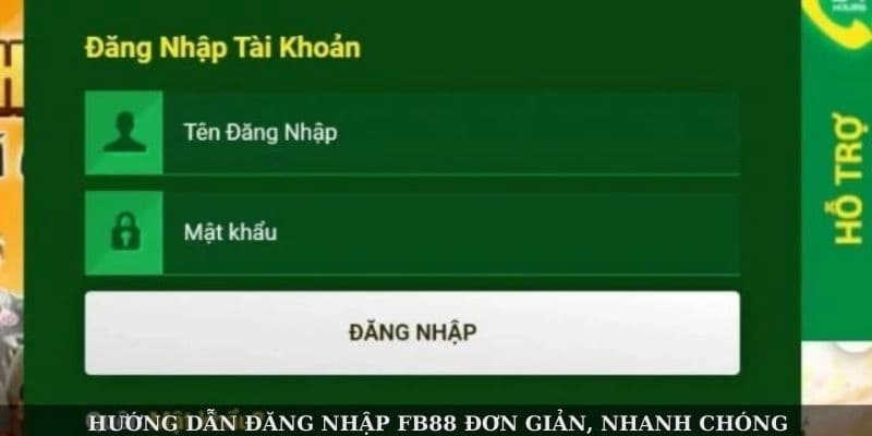 Tại sao nên lựa chọn đăng nhập FB88